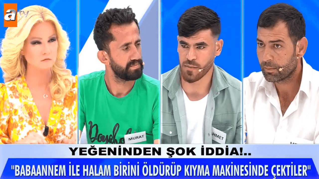 Müge Anlı'da Dehşet! Öldürüp Kıyma Makinesinde Çekmişler!