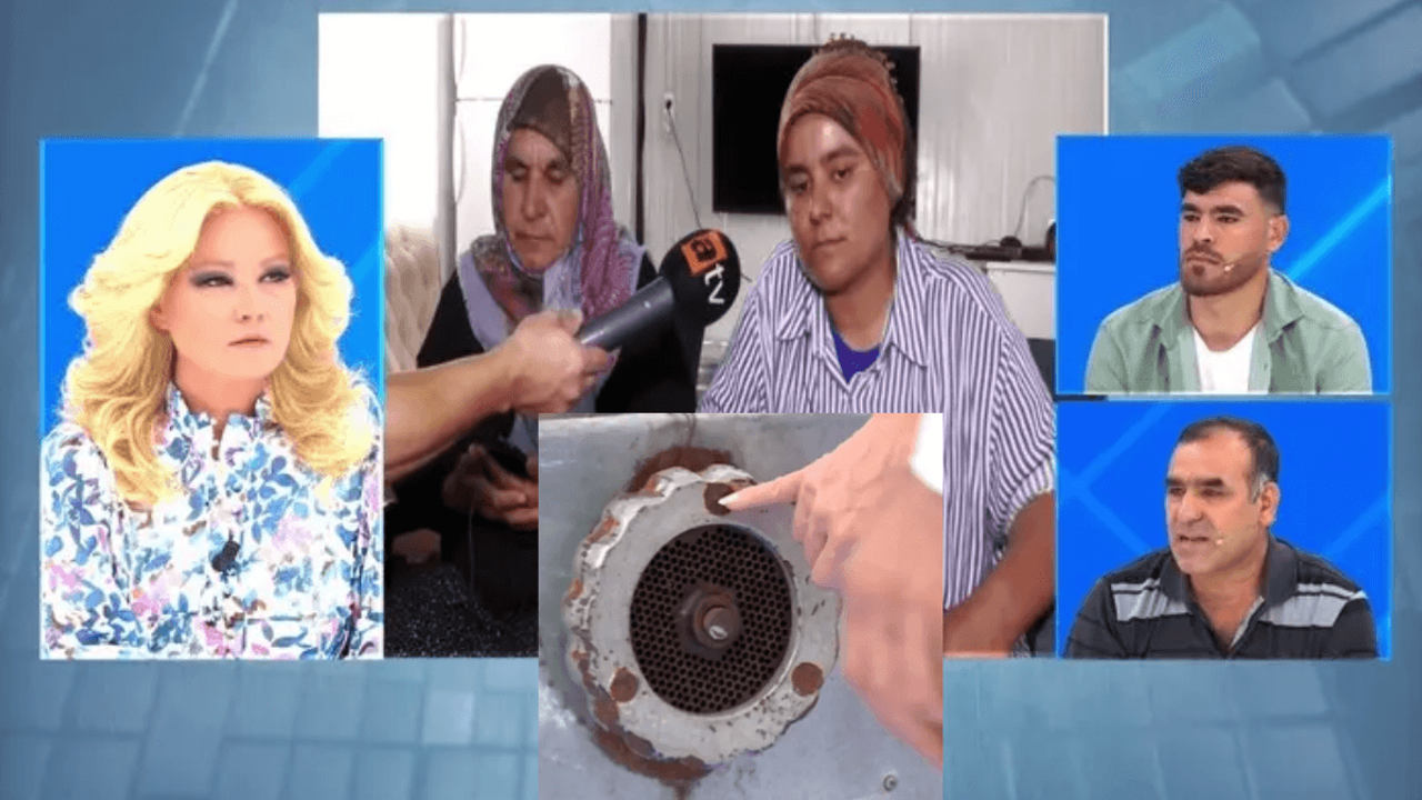 Müge Anlı'da Tüyler Ürperten Anlar! Ceset Çekildiği Söylenen Kıyma Makinesi Canlı Yayına Getirildi!