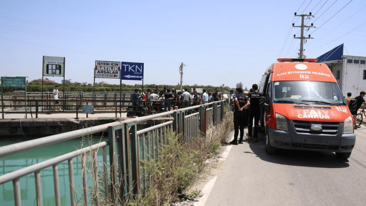 Karısını Kurtarmak İçin Kanala Atlayan Adam Ölü Bulundu!
