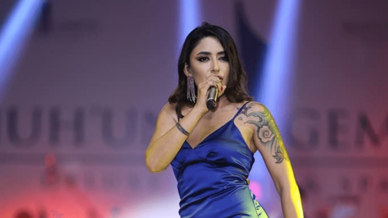 Kayserili Şarkıcının O Hali Sosyal Medyanın Diline Düştü!
