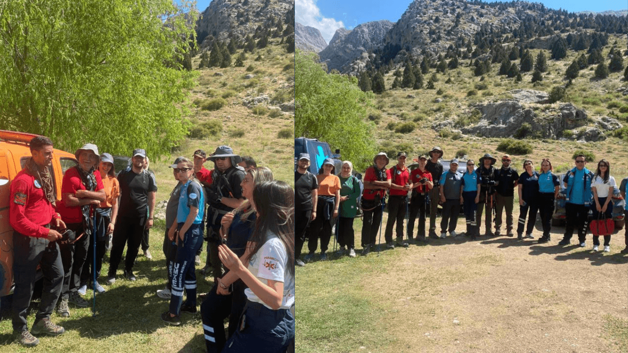 Yönlerini Kaybeden 4 Kişi Dik Yamaçta Mahsur Kaldı!