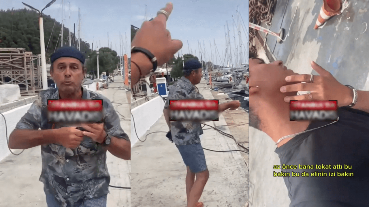 Ünlü İsimden Personeline Tokatlı Saldırı!