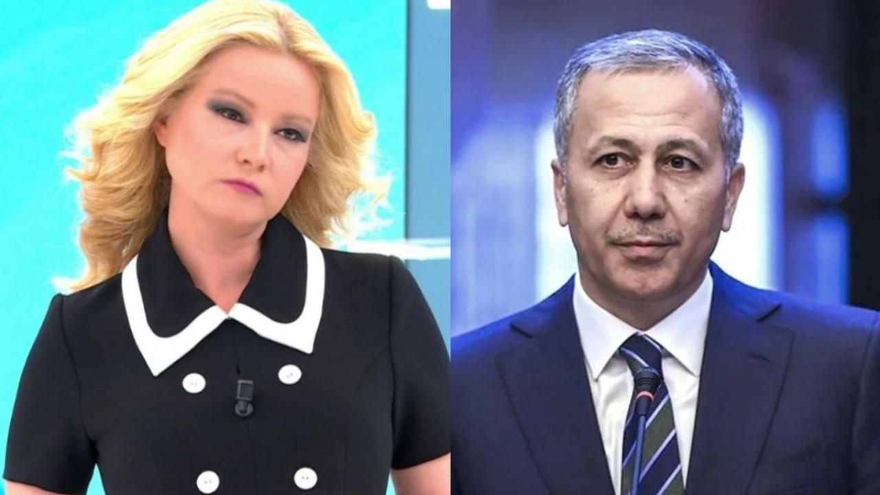 Bakan Yerlikaya'nın Sözlerine Müge Anlı Kayıtsız Kalamadı!