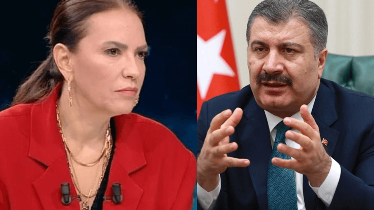 Ünlü Şarkıcıdan Zehir Gibi Sözler! Sağlık Bakanı Fahrettin Koca’nın İstifası Sonrası Patladı!