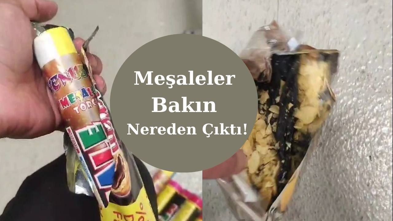 Final Maçında Taraftarların Stada Meşale Sokma Yöntemleri Şok Etti