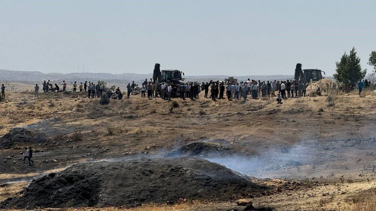 Diyarbakır Ve Mardin'de Çıkan Yangının Nedeni Belli Oldu!