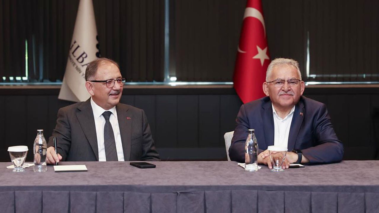 Ankara'da Kayseri'yi Değerlendirdiler