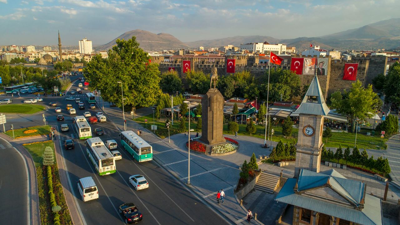 Kayseri'de Hafta Sonu Toplu Ulaşım Ücretsiz Olacak