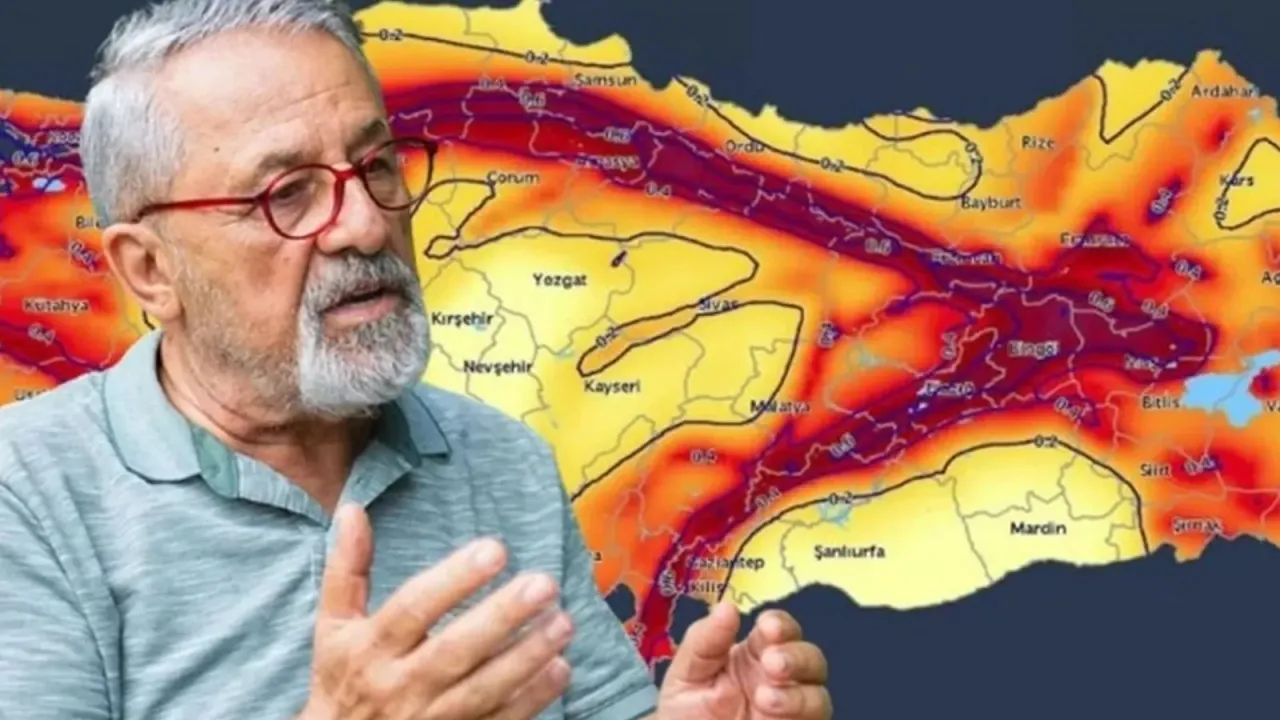 Naci Görür ’den Korkutan Açıklama: O Bölgeyi Uyardı!