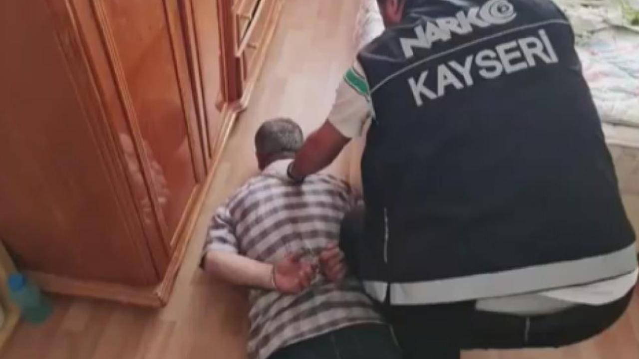 Kayseri’de uyuşturucu operasyonu! 6 Kişi Yakalandı