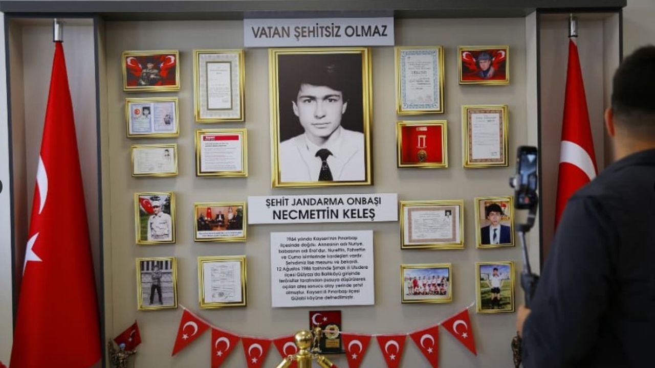 Kayseri’nin İlk Terör Şehidinin İsmi Böyle Yaşatılacak!