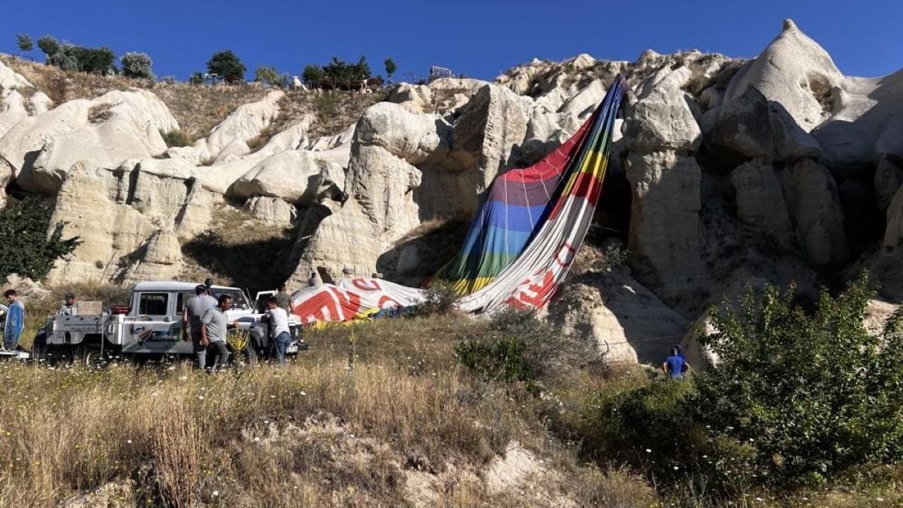 Nevşehir’de Faciadan Dönüldü: Tam 21 Kişi…