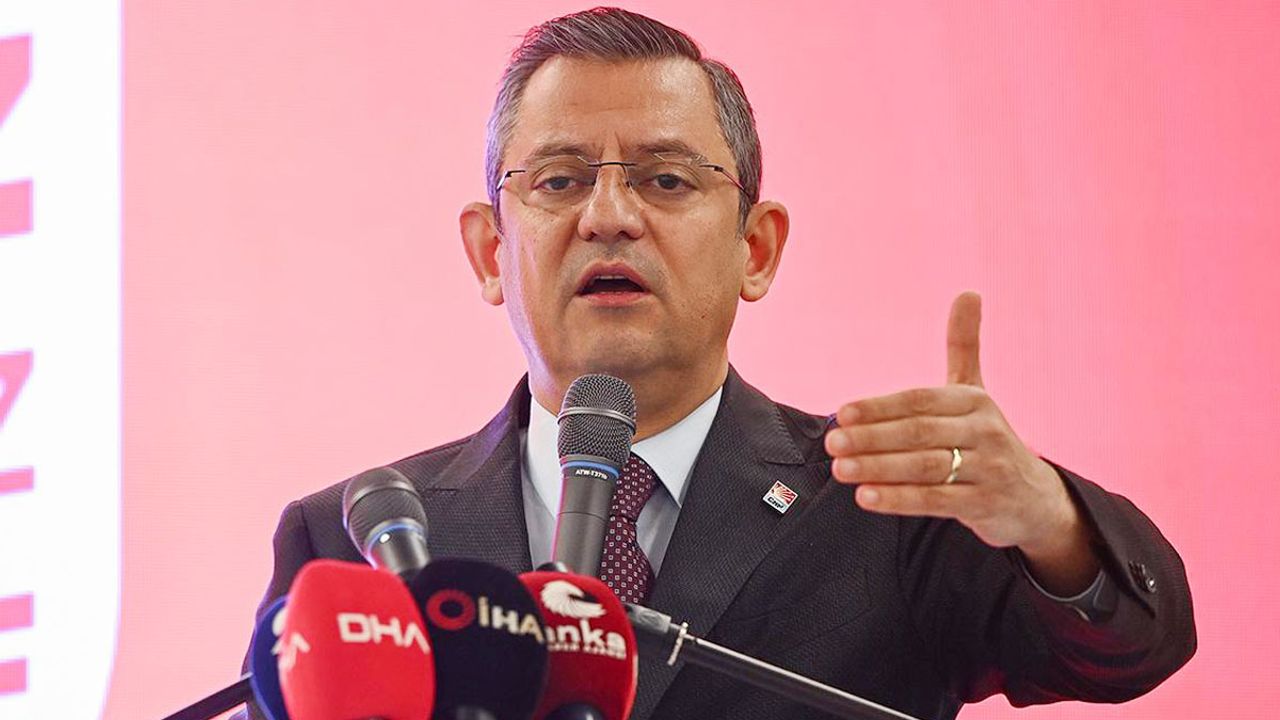 CHP Lideri Özgür Özel, Pınarbaşı Seçimleri İle İlgili Neler Söyledi?