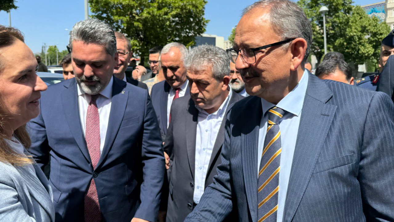 Kayserili Bakan: Coğrafya Kaderdir!