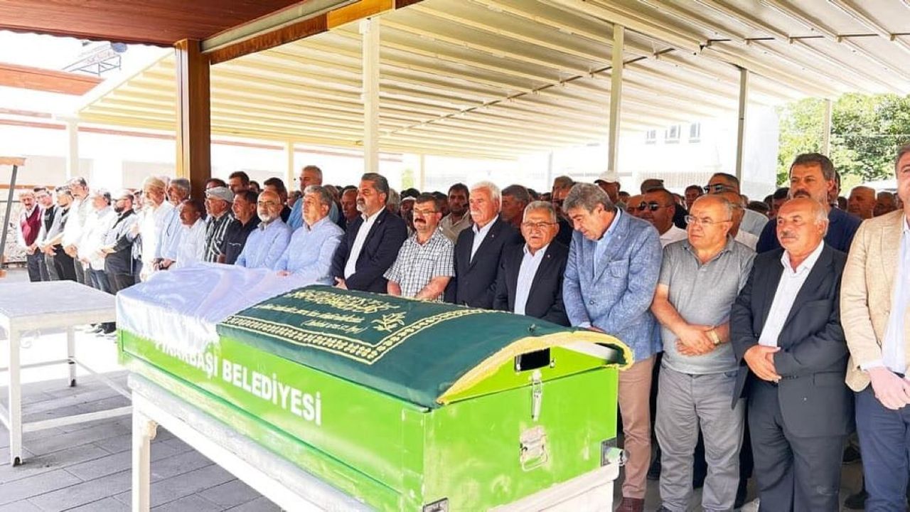 Pınarbaşı İlçe Başkanının Acı Günü