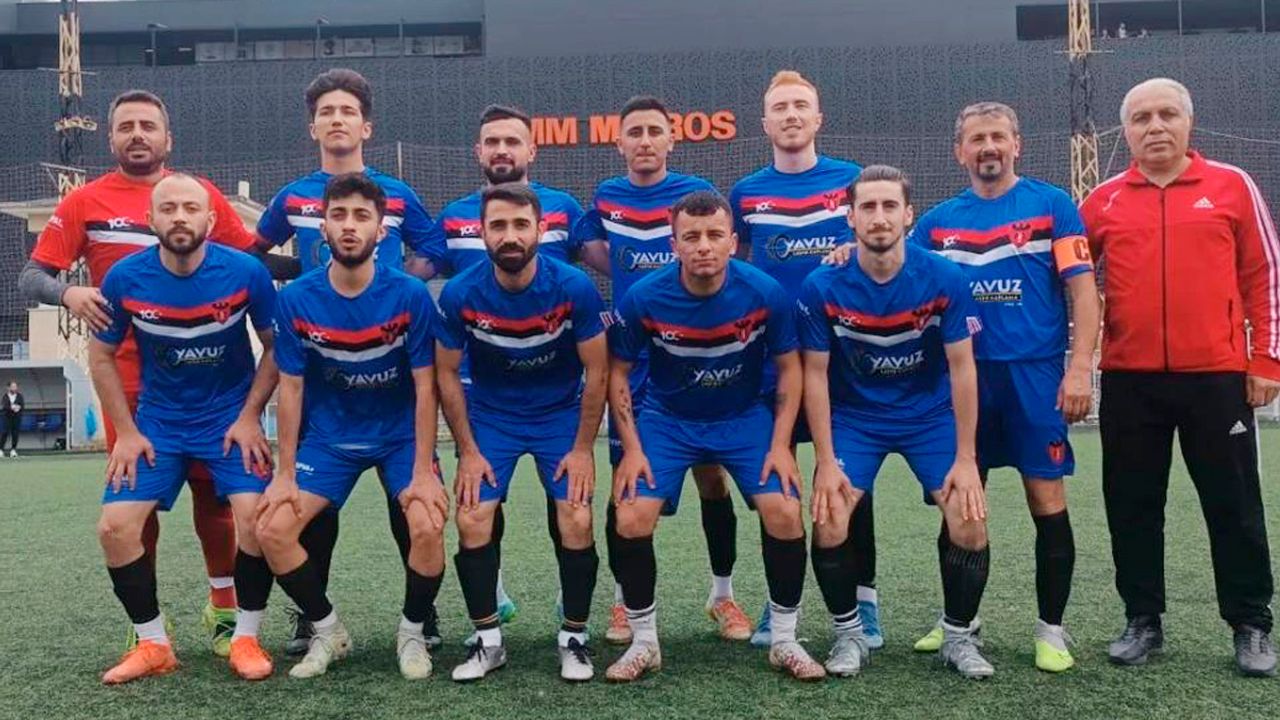 Kayseri 2. Amatör'de Bitime 3 Hafta Kala Play-Off Biletini Aldı