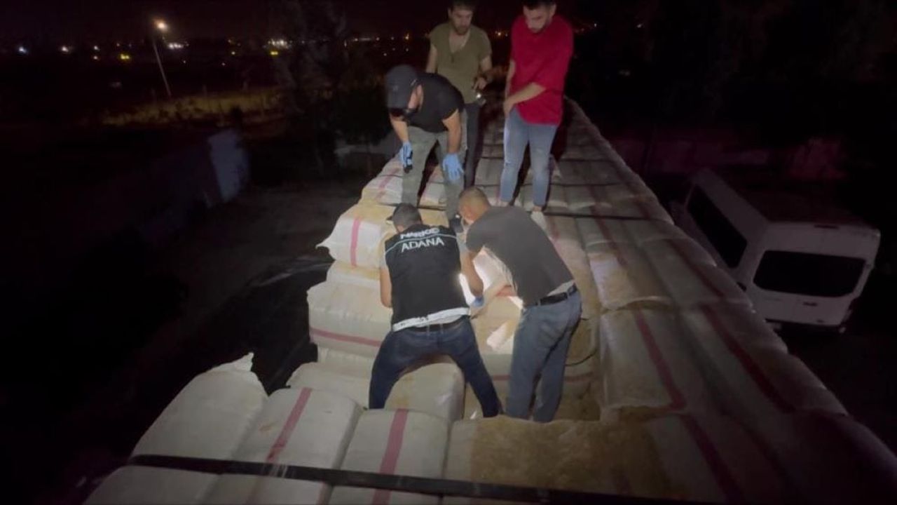 Polisten Şok Baskın! Tam 35 Kilo Ele Geçirildi