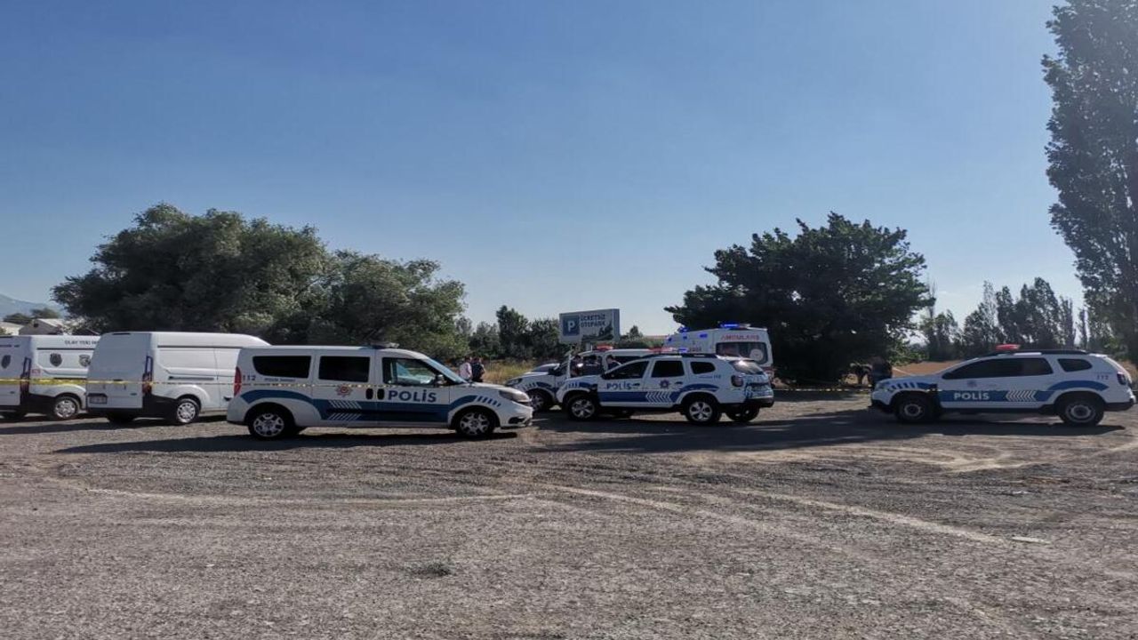 Kayseri Kocasinan'da Erkek Cesedi Bulundu!