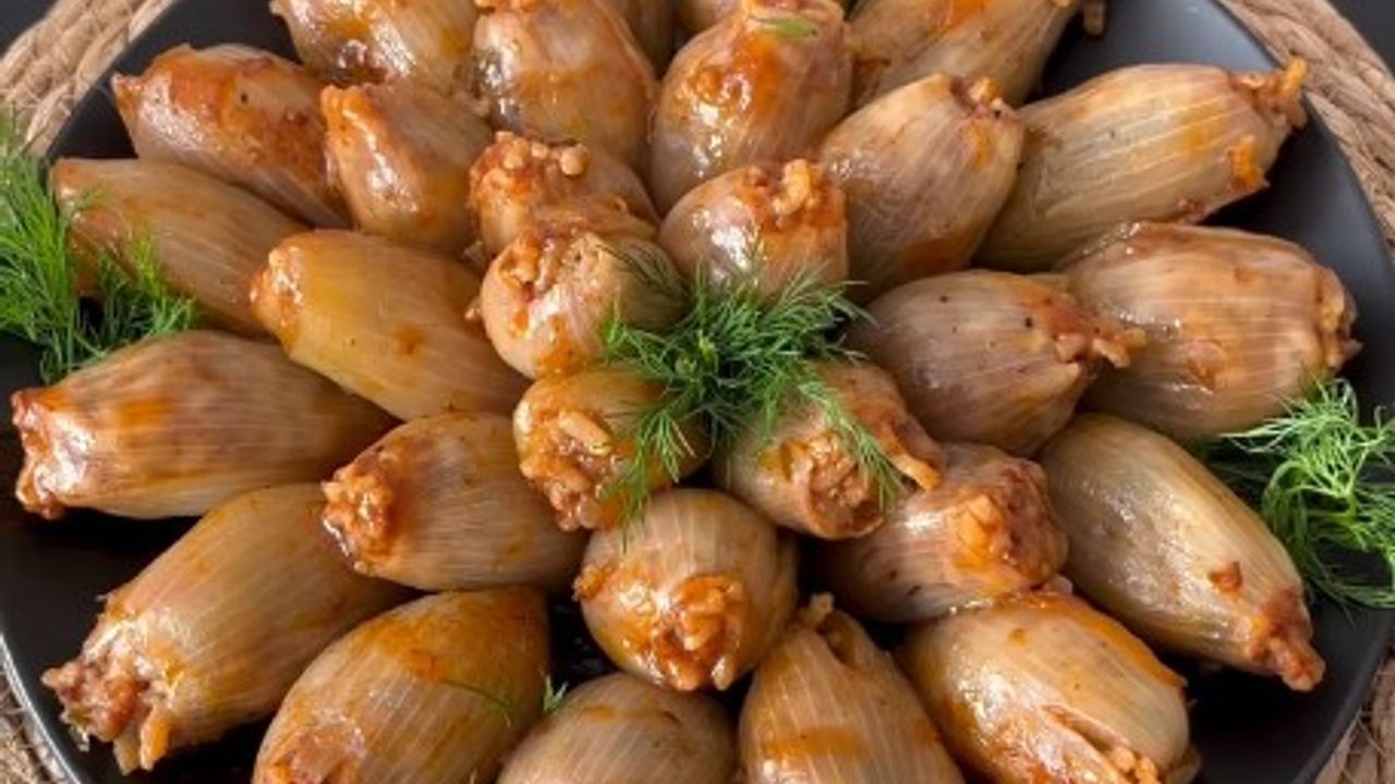 Böyle Bir Tat Denemediniz! - Soğan Dolması Tarifi – Yemek Tarifleri