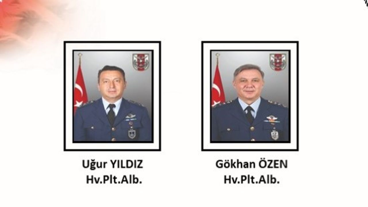 Kayseri'ye Uçağın Bakımı İçin Gelmişler