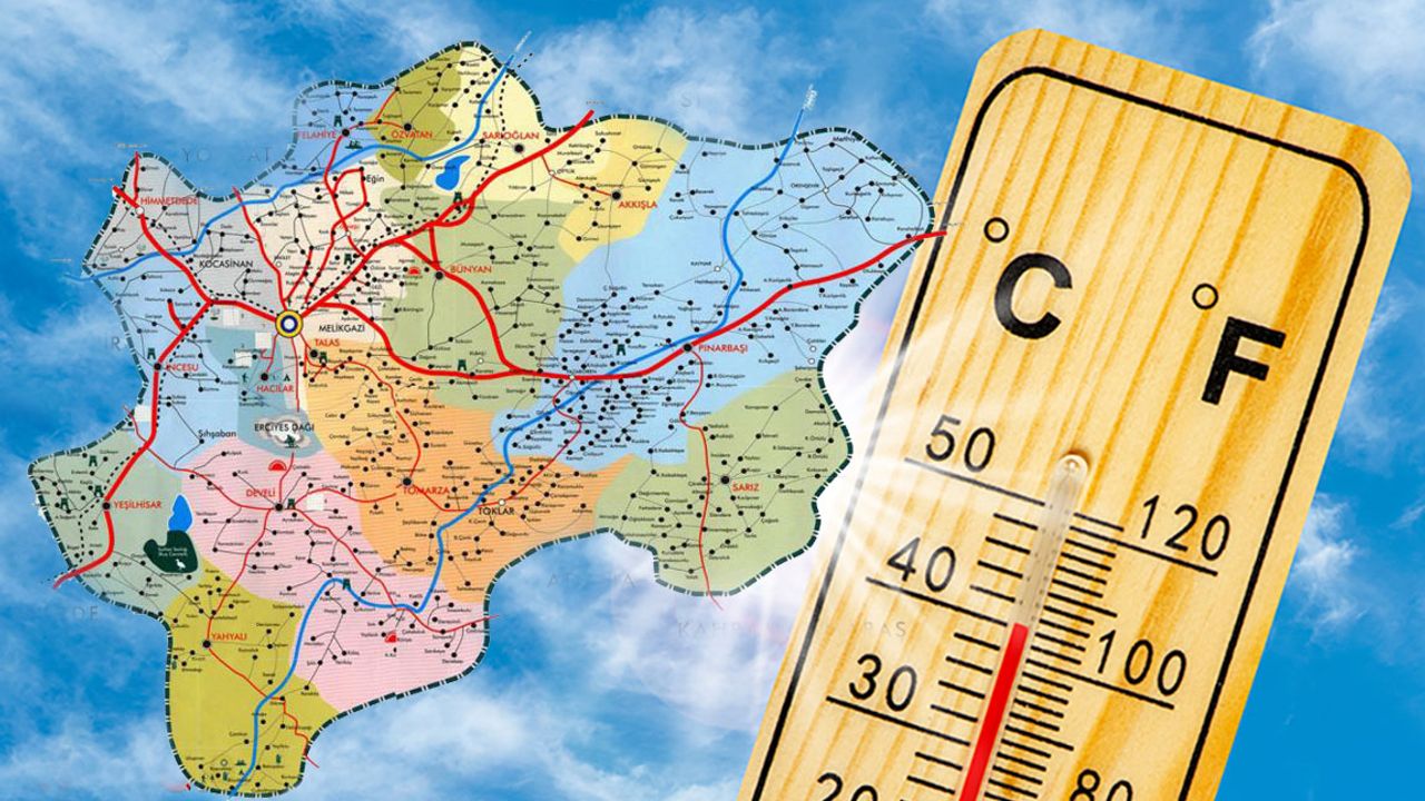 Bakan O İlleri Uyardı! İçlerinde Kayseri'de Var...