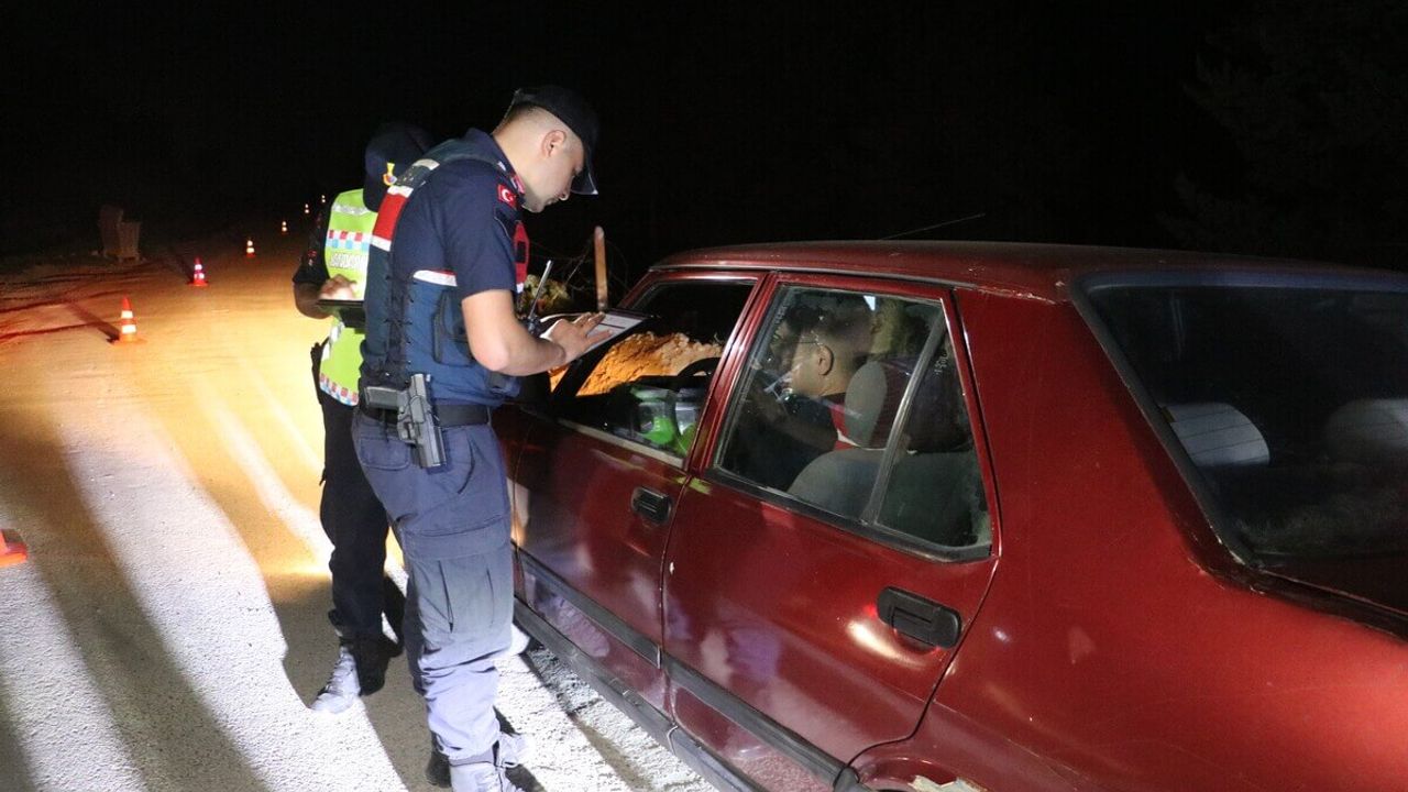 Alkollü Sürücü Polise Yakalandı!