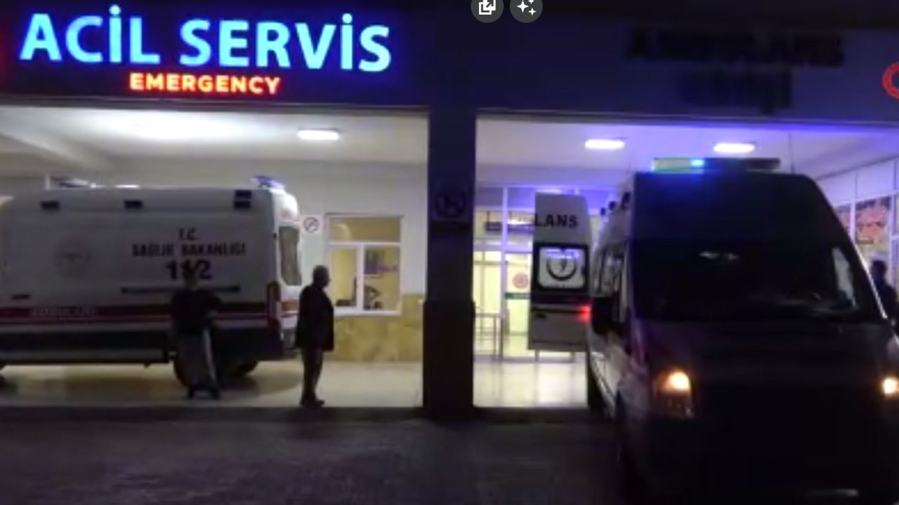 Husumetlisine Pompalı Tüfekle Saldırdı!