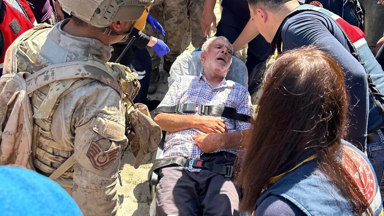Kaybolan Yaşlı Adamdan Sevindirici Haber Geldi!