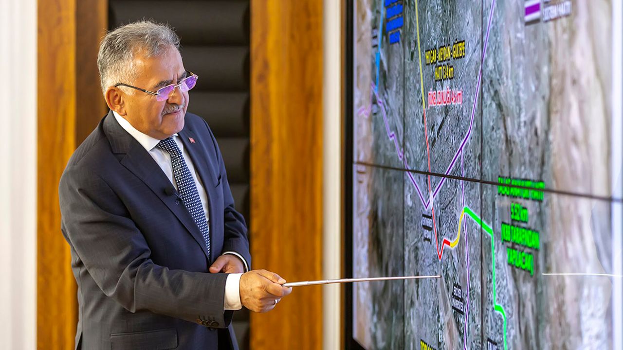 Kayseri Büyükşehir 14 Belediyeyi Geride Bıraktı!
