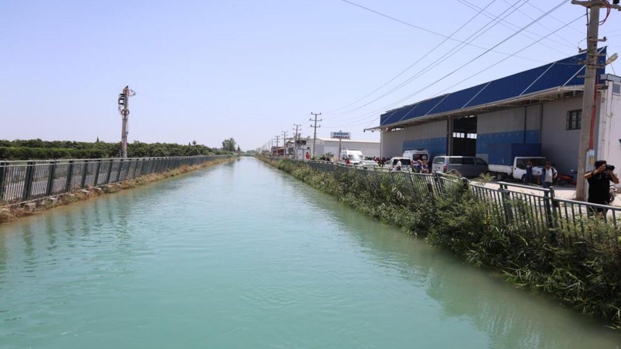 Sulama Kanalında Erkek Cesedi Bulundu!