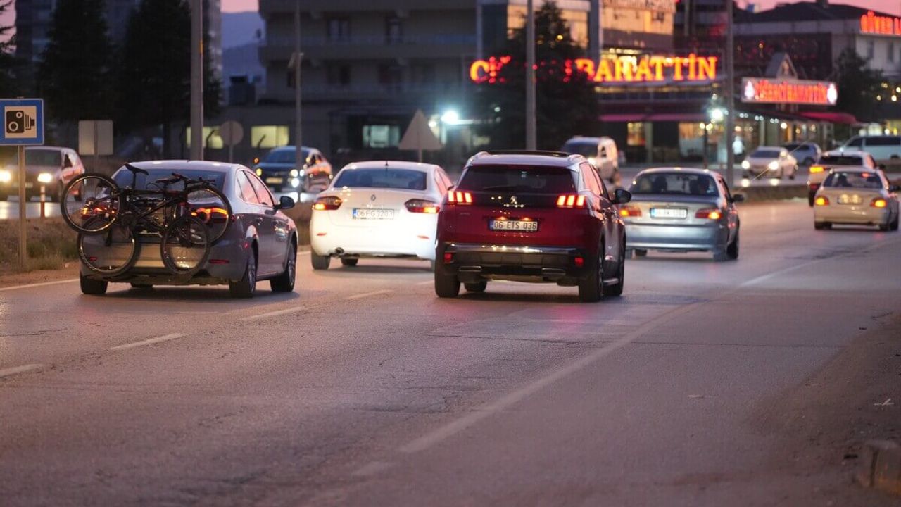 Sürücülerin Dikkatine Kayseri-Kırıkkale Yolunda Son Durum Ne?