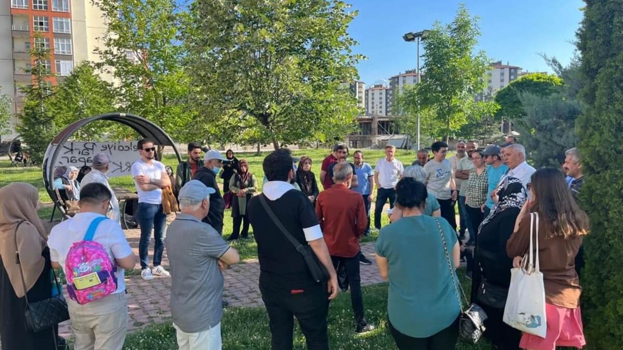 Kayseri’de Tepkiler Çığ Gibi Büyüyor! Bakın Neden Toplandılar?