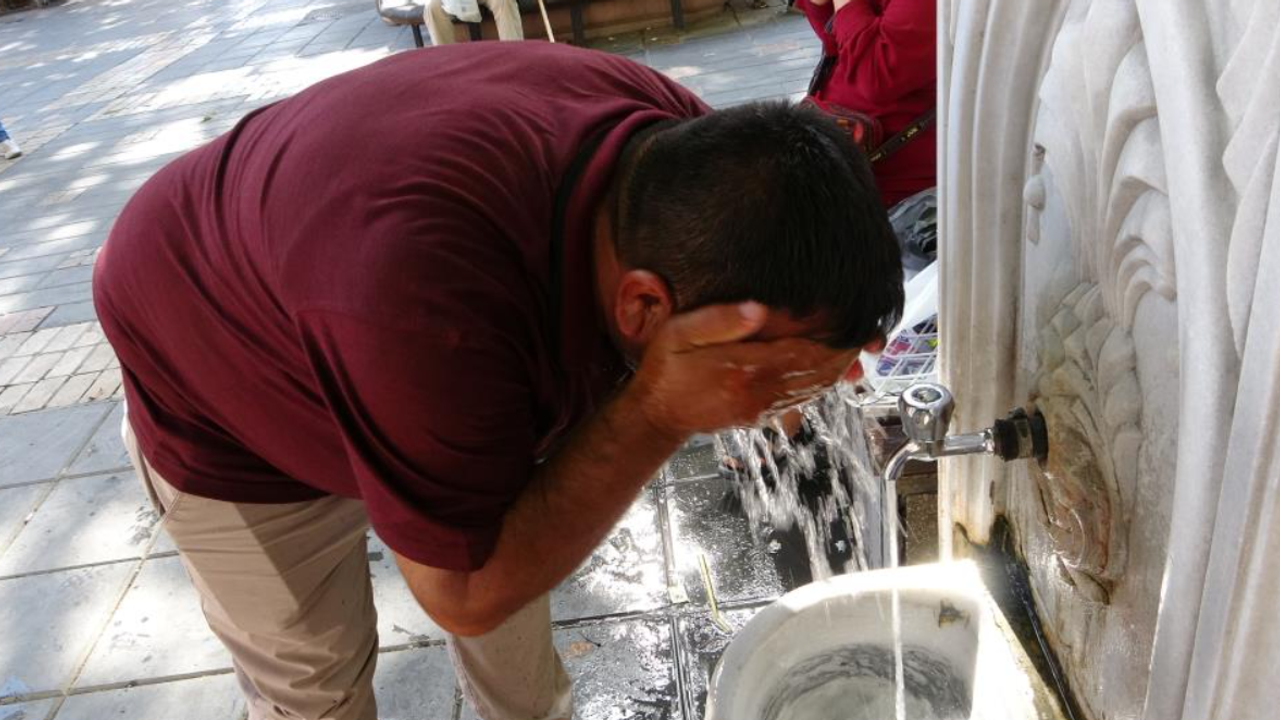 Kayseri’de Termometreler 40 Dereceye Uzandı!