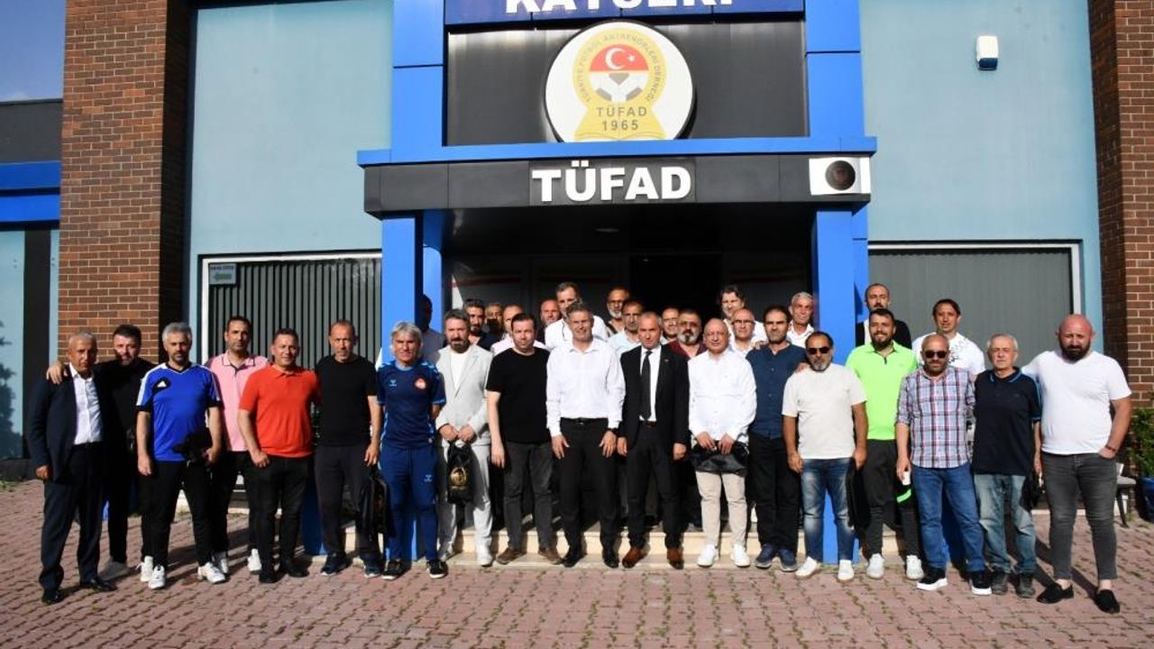 TÜFAD Kayseri Şubesi'nde Genel Kurul Yapıldı!