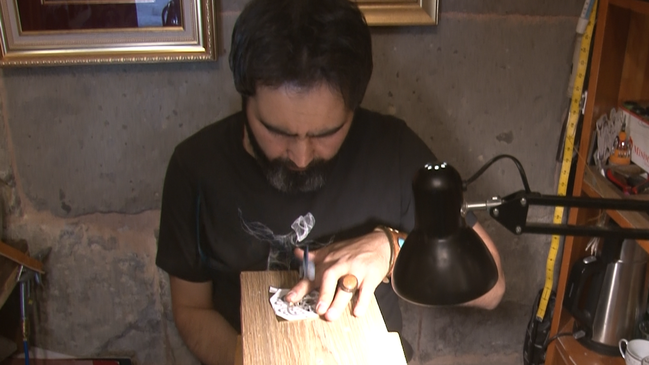 Unutulmaya Yüz Tutan O Sanat Kayseri’de Yaşatılıyor..