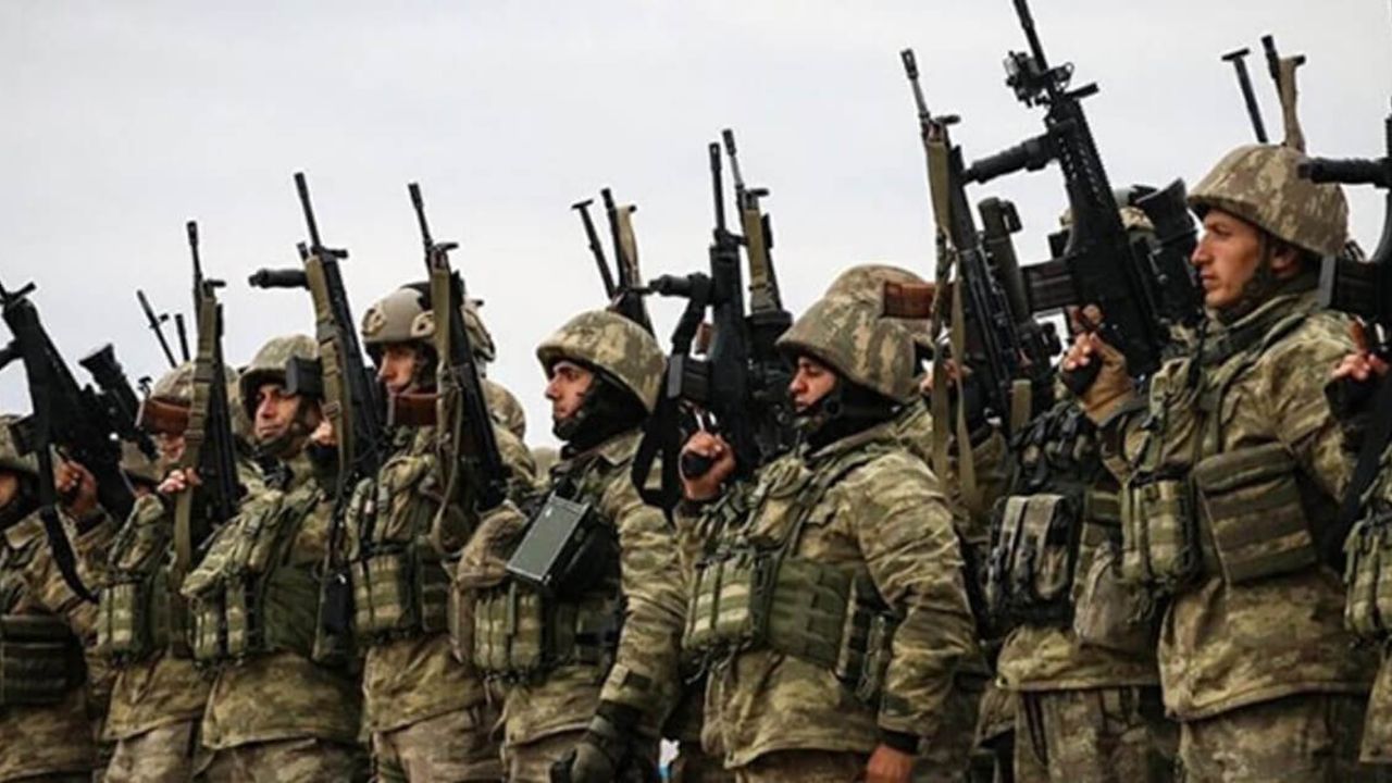 Kara Kuvvetleri 25 Bin Uzman Erbaş Alımı Yapacak!