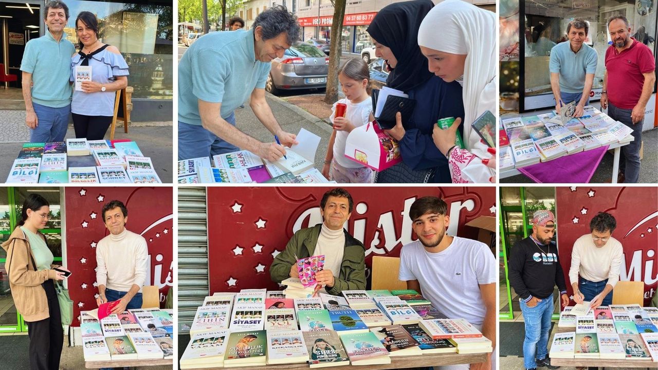 Dünyaca Ünlü Yazar Fransa’da Sevenleriyle Buluştu!
