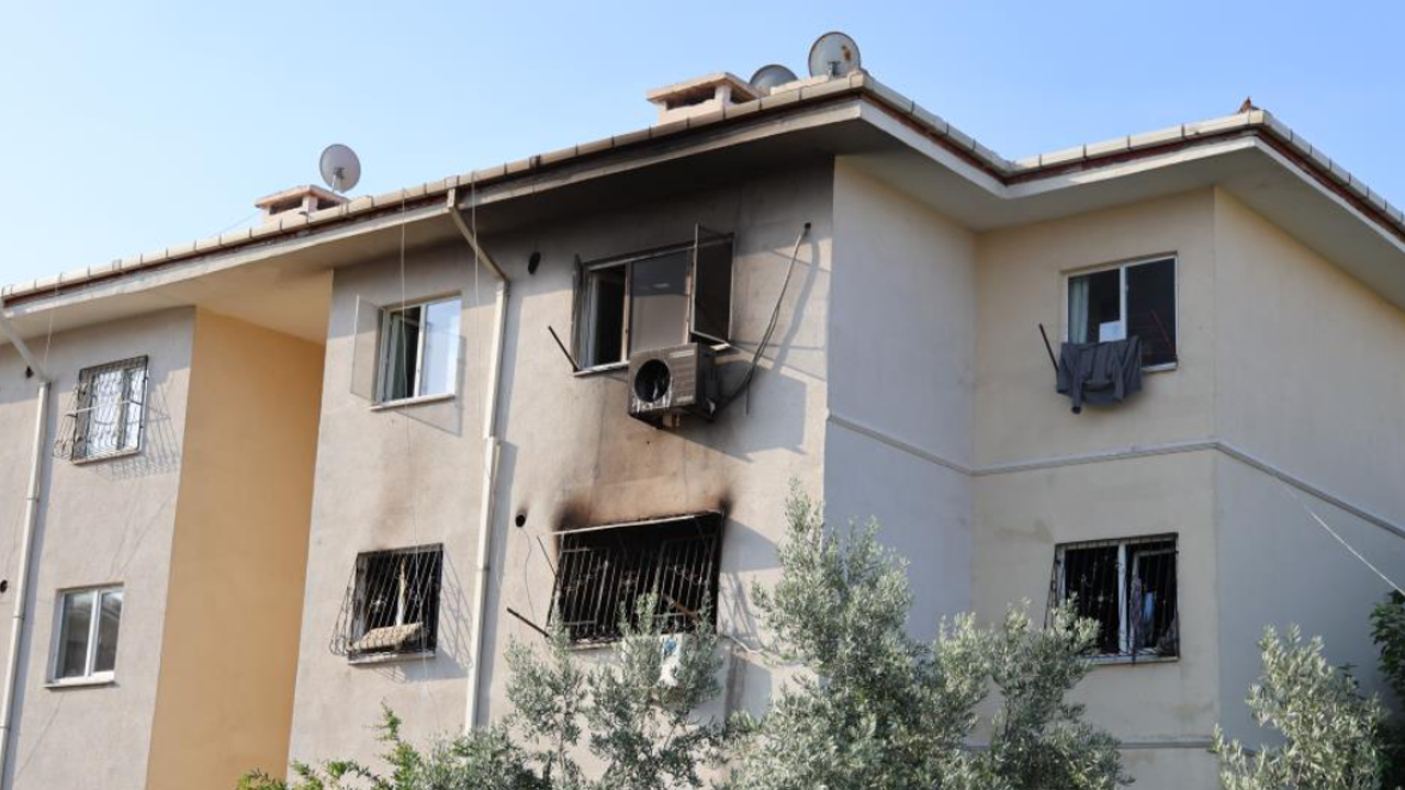 Apartmanda Feci Yangın! 2 Can Aldı…