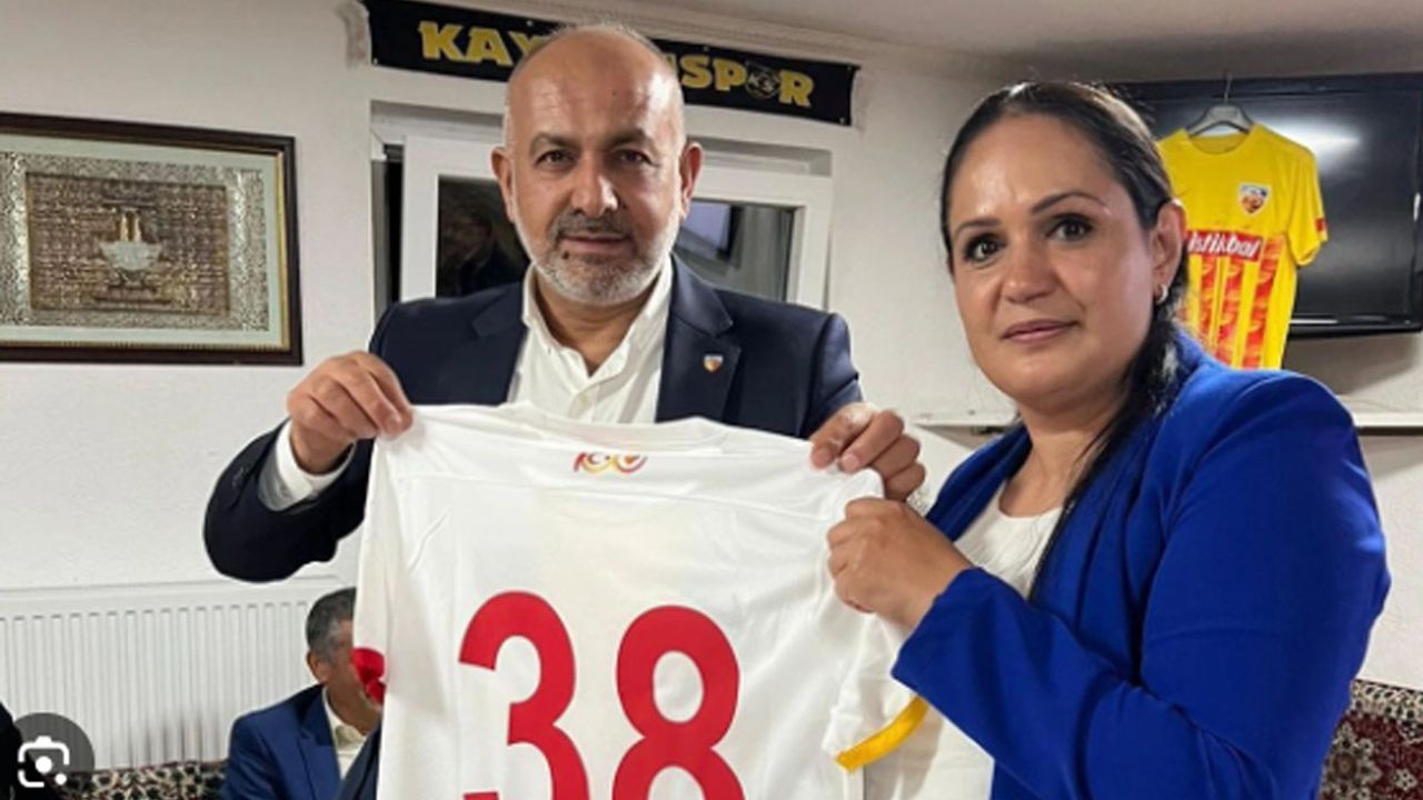 Kayserispor’un Kadın Yöneticisi Yeşim Akpınar Kimdir?