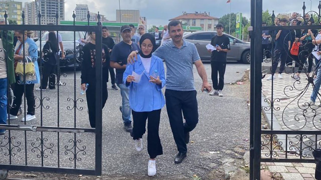 Kayseri'de YKS'nin İkinci Oturumu Başladı!