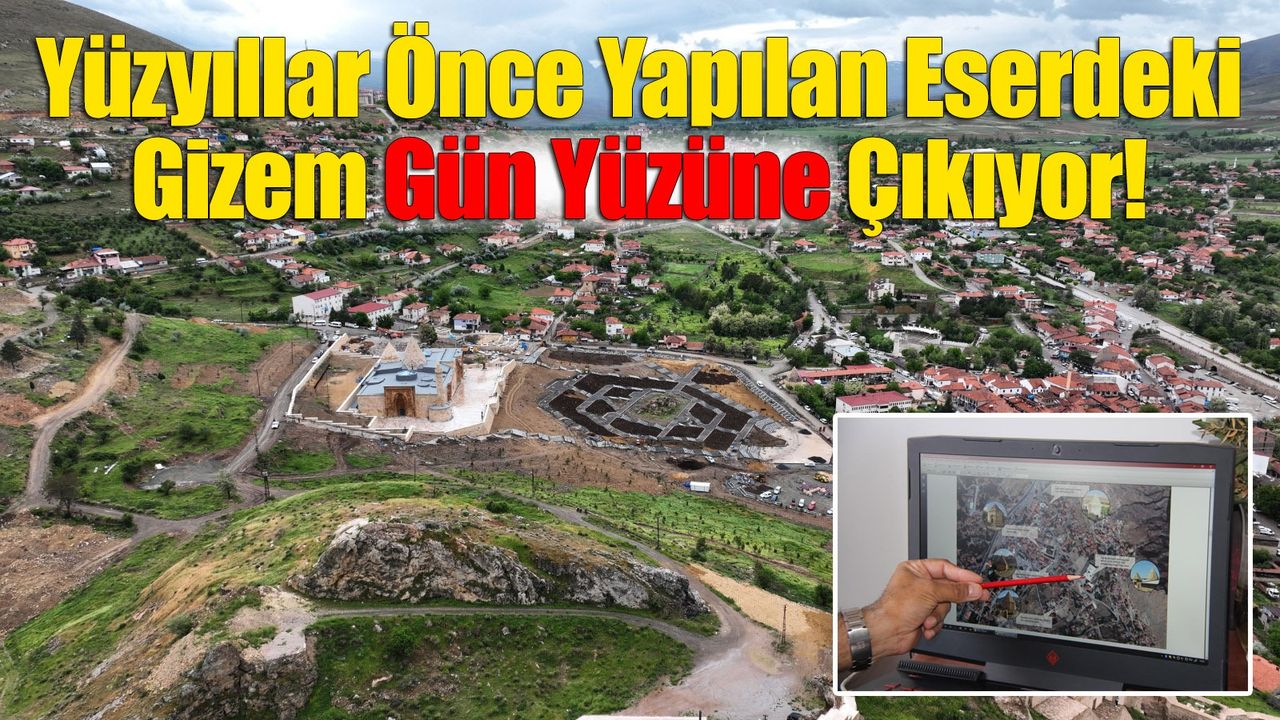 Yüzyıllar Önce Yapılan Eserdeki Gizem Gün Yüzüne Çıkıyor!