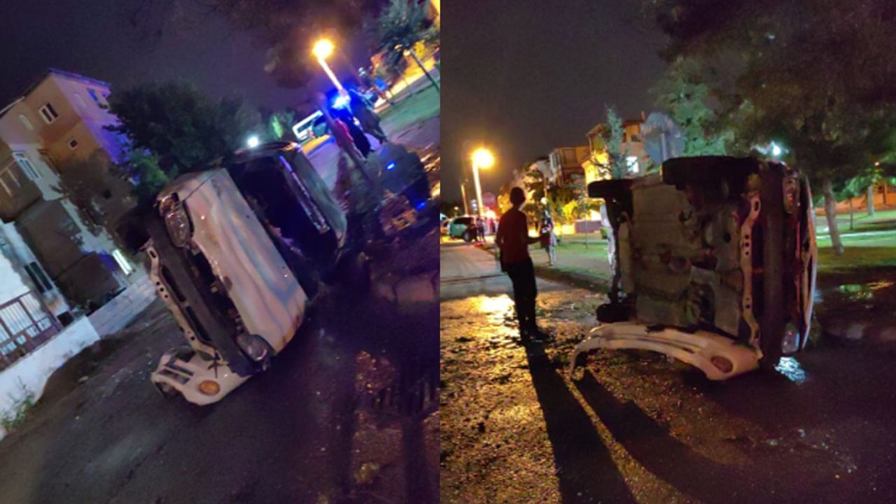 Kayseri'de O Mahalle Savaş Alanına Döndü! Araçlar Bakın Ne Hale Geldi?