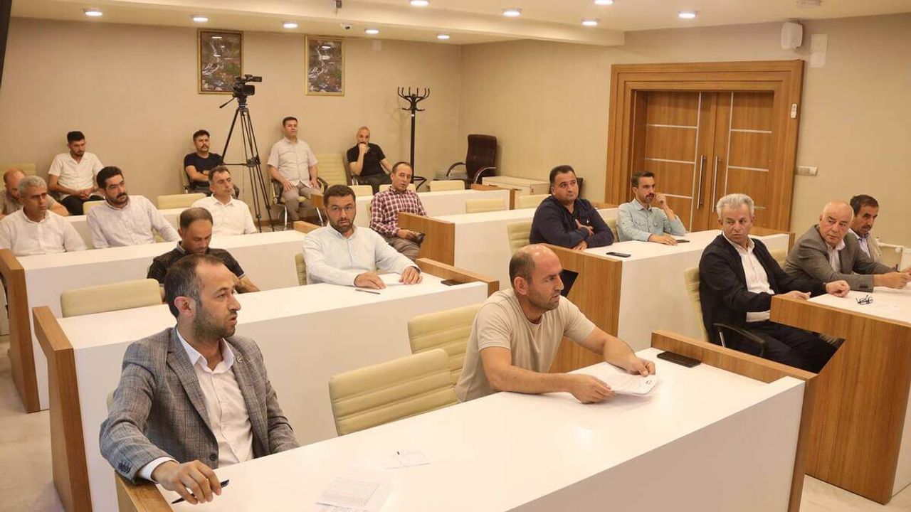 Belediye Meclisi’nde Önemli Kararlar! O Binanın Tahsis Süresi Uzatıldı!