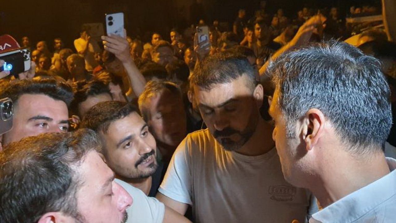 Kayseri İl Emniyet Müdürü Atanur Aydın Saha İndi! Vatandaşlara Söz Verdi