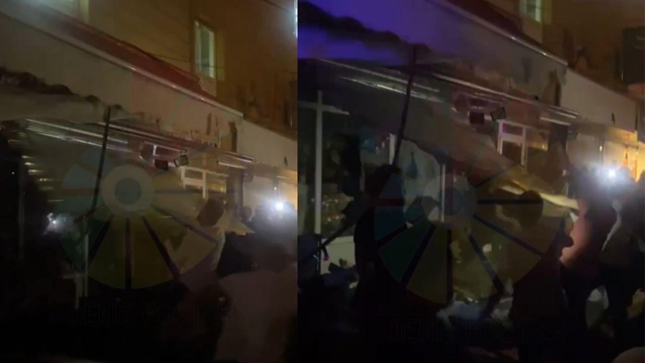 Kayseri Eskişehir Bağları Mahallesinde Korkutan Görüntüler!