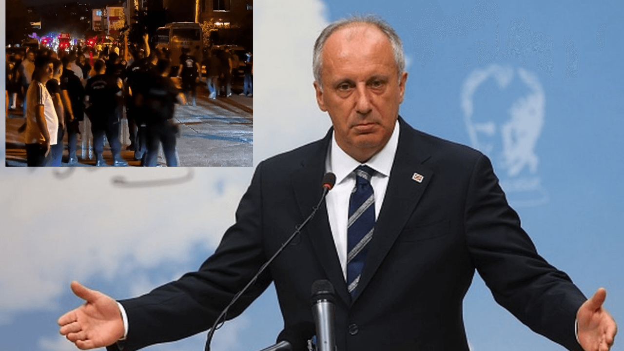 Muharrem İnce’den Kayseri Çıkışı: Erdoğan’ın Yanlış Suriye Politikasının Sonucudur!