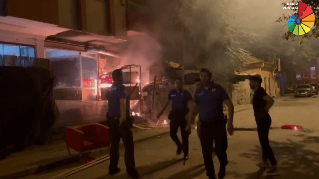 Kayseri'de Sahabiye Mahallesi Savaş Alanına Döndü!
