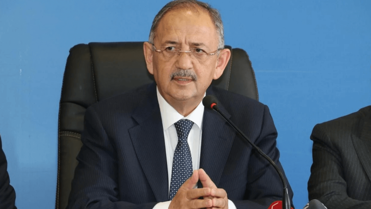 Çevre, Şehircilik ve İklim Değişikliği Bakanı Mehmet Özhaseki İstifa Etti!