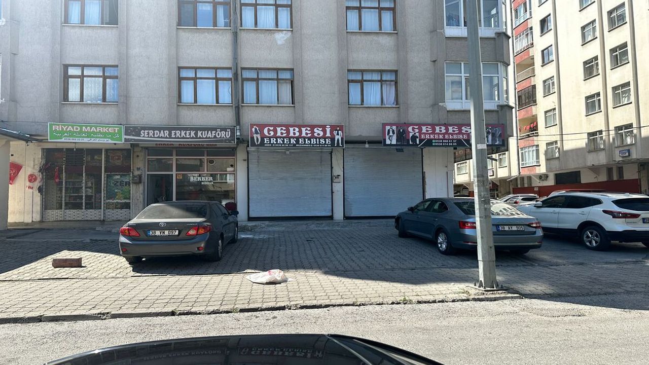 Kayseri'de Yaşanan Olayların Ardından Suriyeliler Bugün Dükkanları Açamadı!