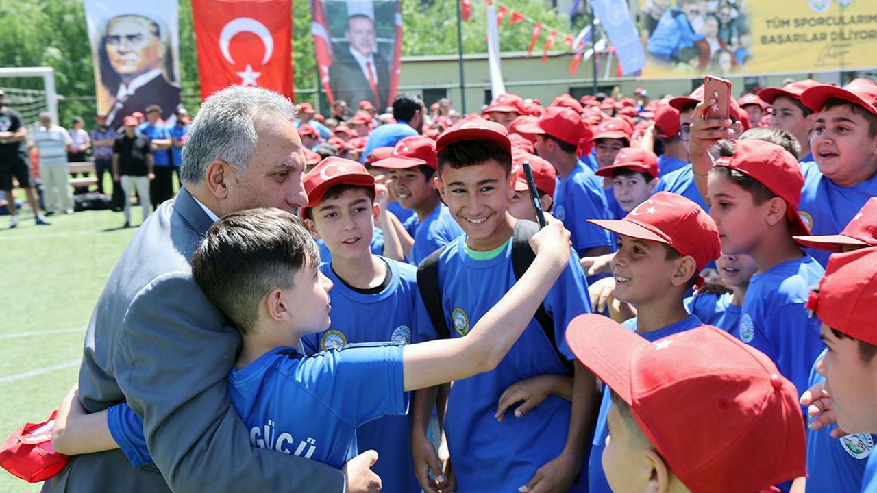Talas'ta Yaz Spor Okulları Başlıyor!